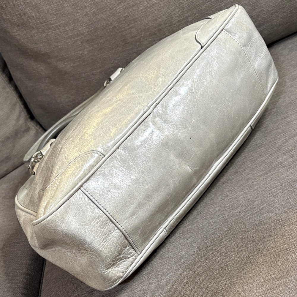 Coach  Poppy Pushlock Pocket Satchel - Picture 7 of 16